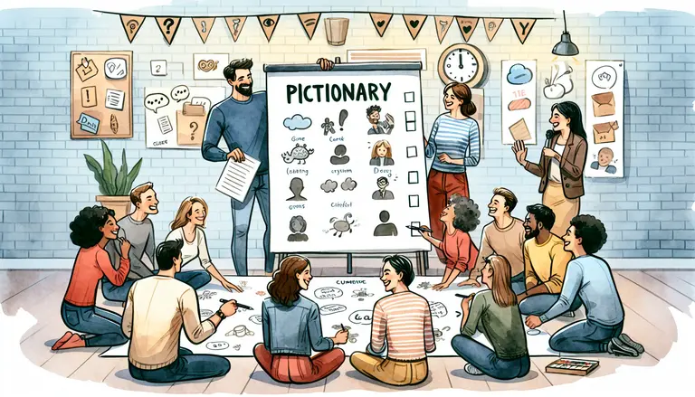 Play Pictionary - The Fun and Exciting Drawing Game for Groups ...